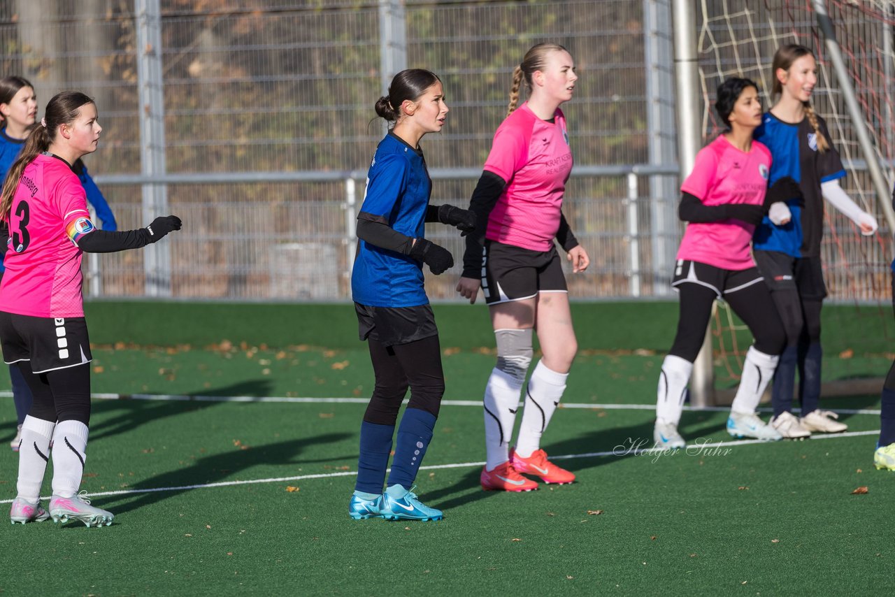 Bild 81 - wCJ VfL Pinneberg - SSV Rantzau : Ergebnis: 0:0